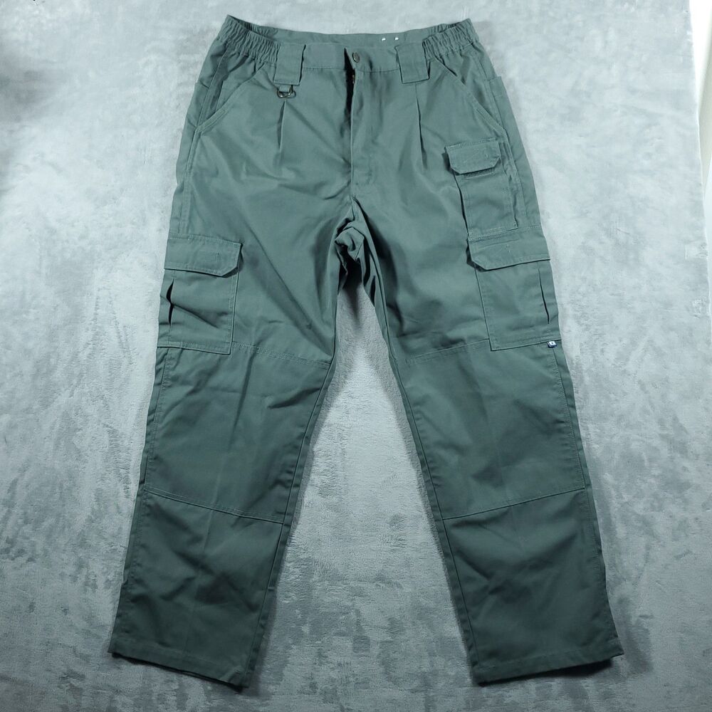 Propper Tactical Cargo Pants Men’s 36x30 Olive Green Rip Stop Straight Leg